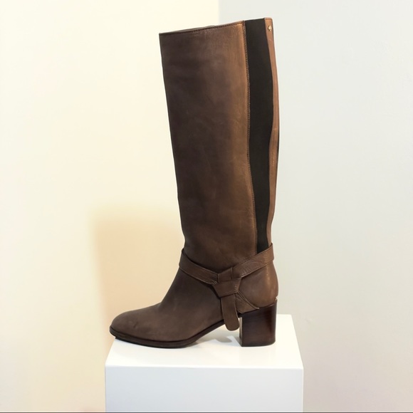 kate spade Shoes - Kate Spade Brown Riding Boots